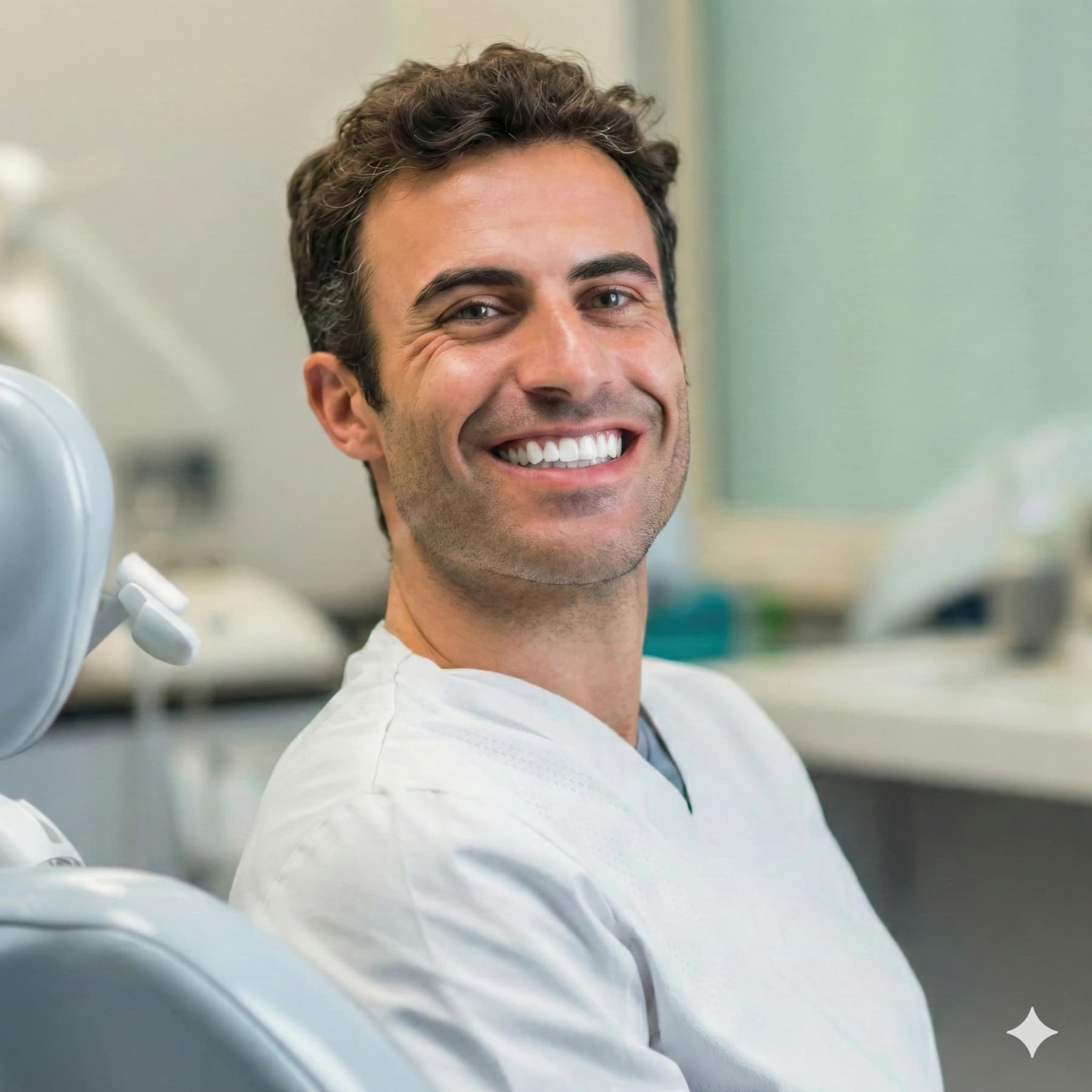 Dental implant procedure