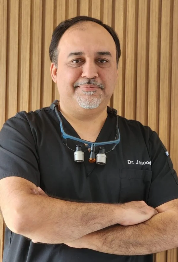 Dr. Syed Talha Janood, Licensed General Dentist